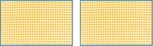 Látková prostírání v sadě 2 ks 35x50 cm Vichy – Really Nice Things Really Nice Things