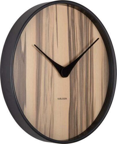 Nástěnné hodiny ø 40 cm Wood Melange – Karlsson Karlsson