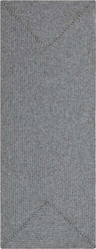 Šedý venkovní koberec běhoun 200x80 cm - NORTHRUGS NORTHRUGS