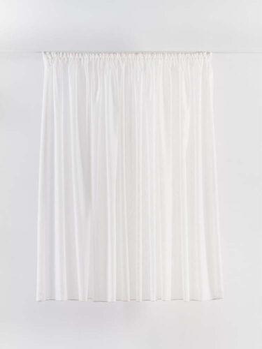 Krémová záclona 280x160 cm Barbara – Mendola Fabrics Mendola Fabrics