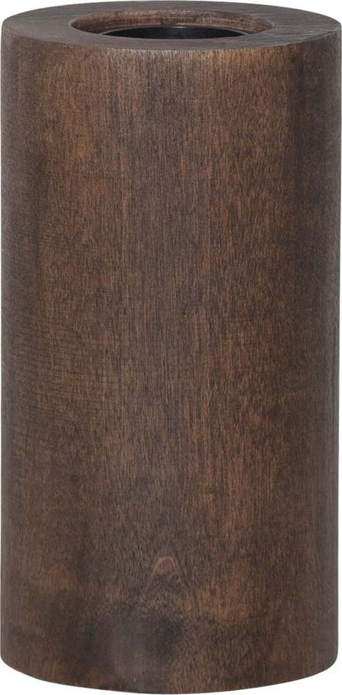 Tmavě hnědá lampová noha 15 cm Tub – Star Trading Star Trading