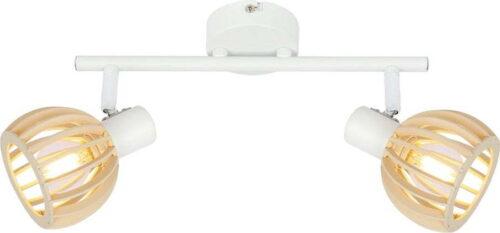 Stropní svítidlo v bílo-přírodní barvě ø 10 cm Atarri – Candellux Lighting Candellux Lighting