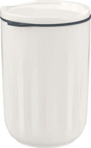 Bílý skleněný cestovní hrnek Villeroy & Boch Like Like To Go & To Stay