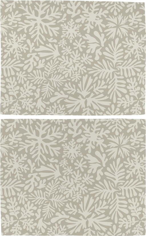 Látková prostírání v sadě 2 ks 35x45 cm Freezing – Butter Kings Butter Kings