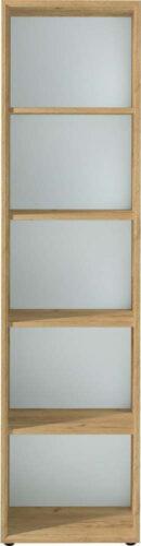 Přírodní knihovna v dekoru dubu 50x196 cm Monteria – Germania Germania