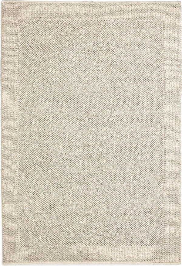 Krémový vlněný koberec 160x230 cm Minji – Kave Home Kave Home