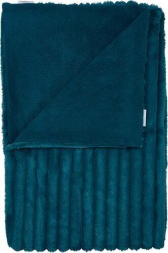 Deka z mikroplyše 130x170 cm Cosy Ribbed – Catherine Lansfield Catherine Lansfield