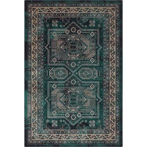 Vlněný koberec v petrolejové barvě 160x240 cm Mia – Agnella Agnella