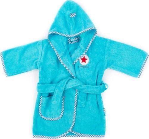 Světle modrý dětský župan Tiseco Home Studio Tiseco Home Studio