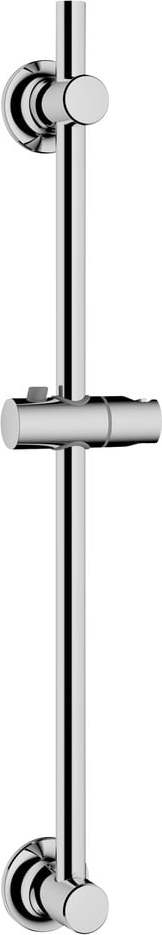 Samodržící sprchová tyč z nerezové oceli v leskle stříbrné barvě 70 cm – Wenko WENKO