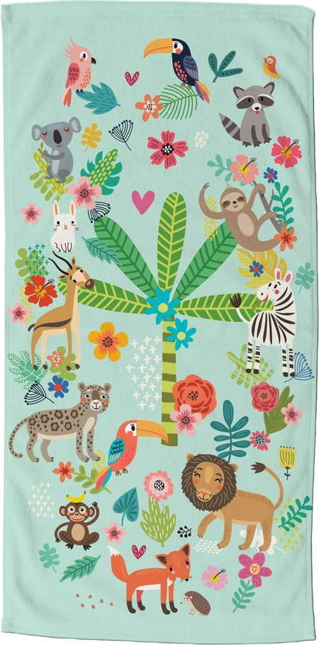 Plážová osuška 75x150 cm – Good Morning GOOD MORNING