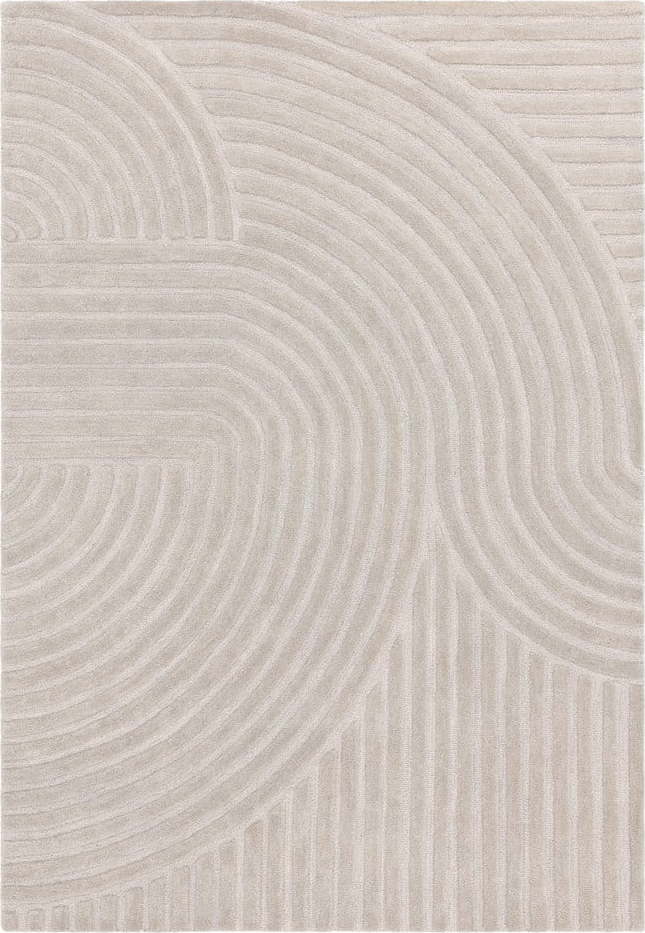 Světle šedý vlněný koberec 160x230 cm Hague – Asiatic Carpets Asiatic Carpets