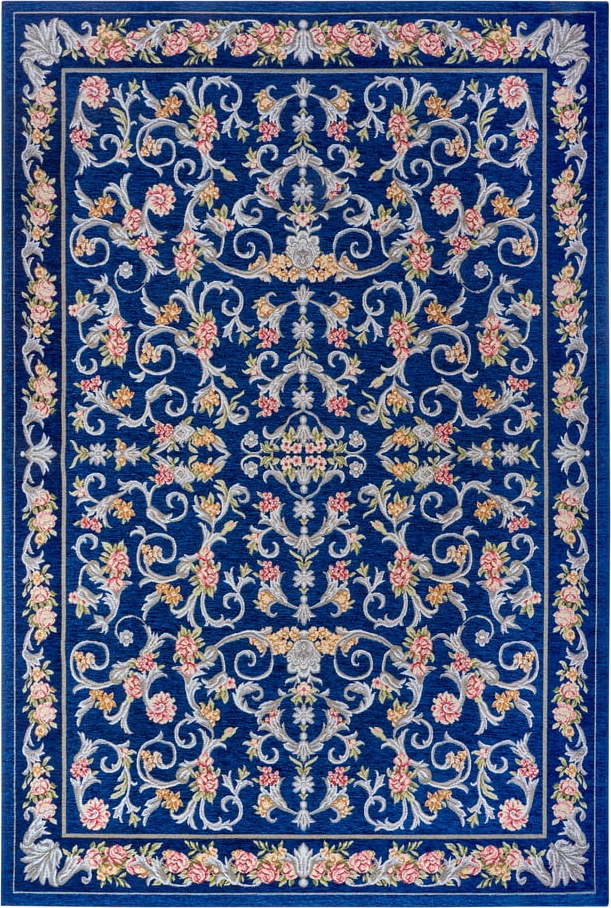 Tmavě modrý koberec 150x220 cm Assia – Hanse Home Hanse Home