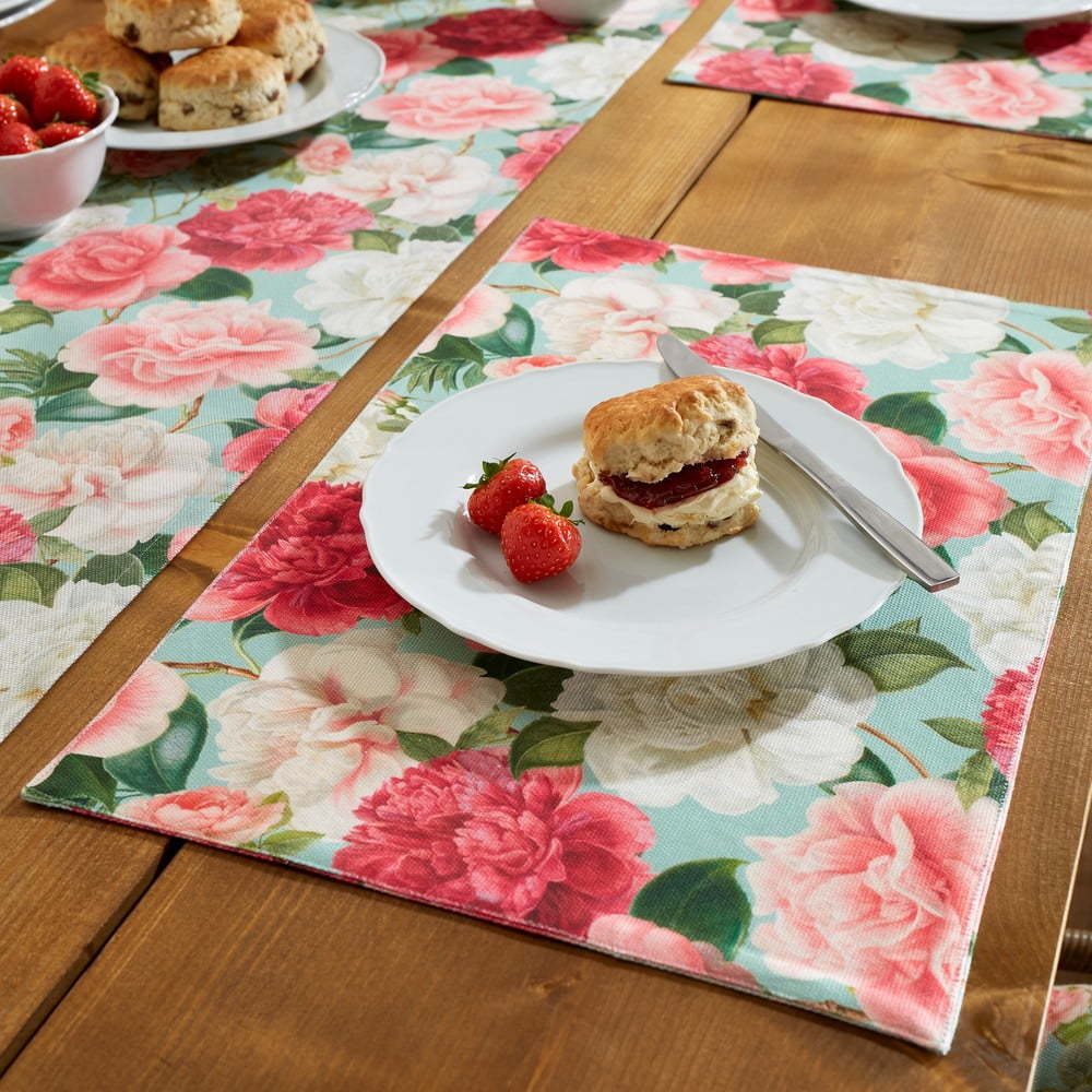 Látková prostírání v sadě 2 ks 30x46 cm Rose Garden – RHS RHS
