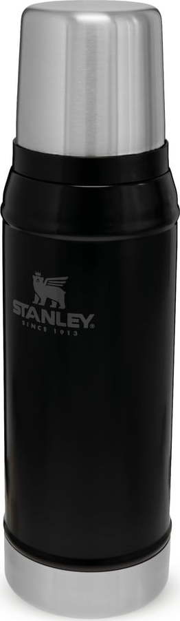Černá termoska s hrníčkem 750 ml – Stanley Stanley