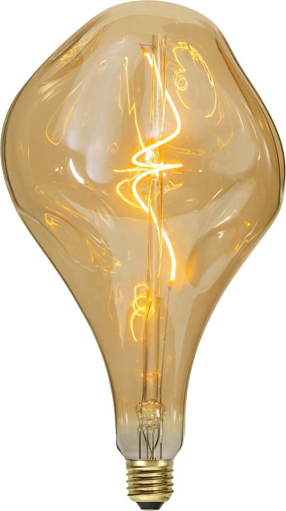 Teplá LED dekorativní stmívatelná žárovka E27