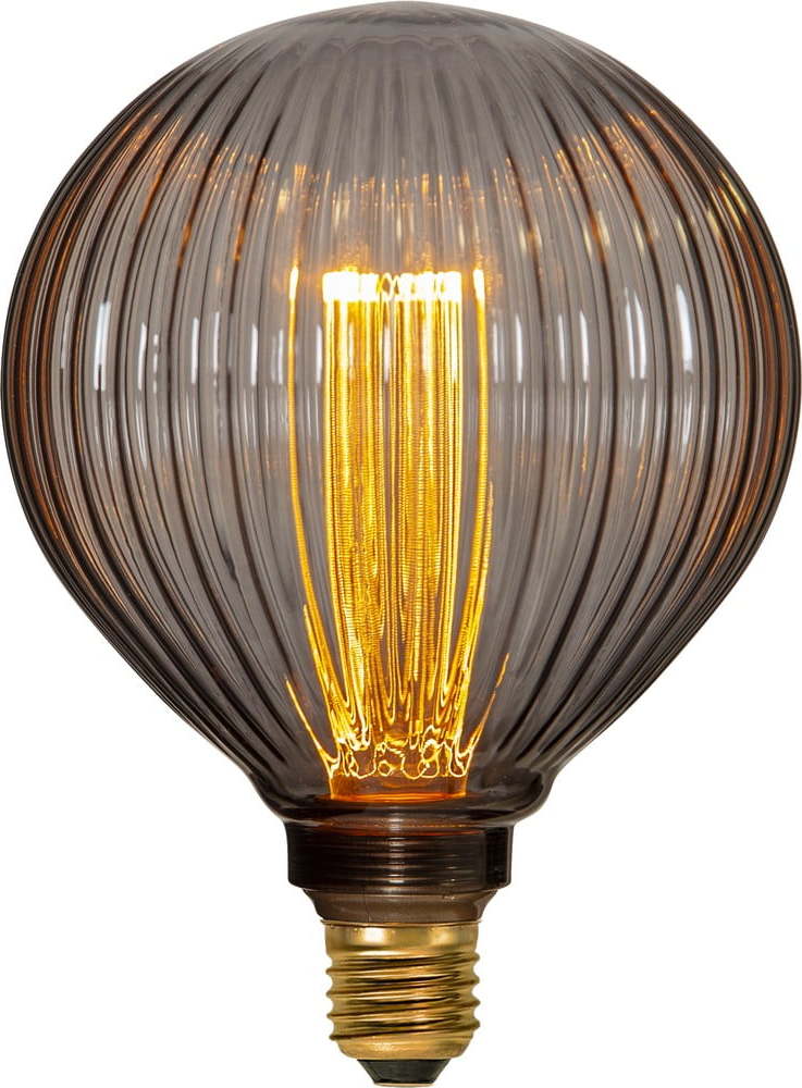 Teplá LED dekorativní žárovka E27