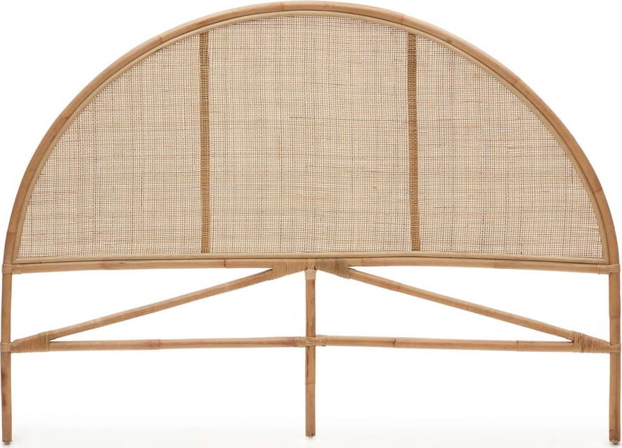 Čelo postele v přírodní barvě 168x120 cm Quiterie – Kave Home Kave Home