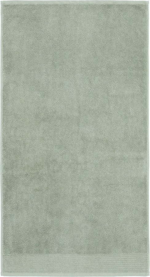 Zelený bavlněný ručník 50x85 cm – Bianca Bianca