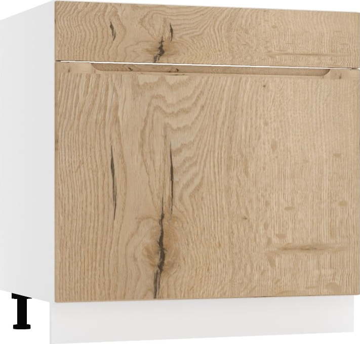 Dřezová kuchyňská skříňka (šířka 80 cm) Nico – STOLKAR Stolkar