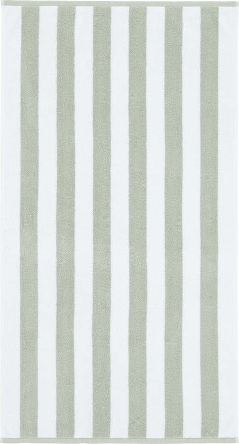 Šedo-bílá bavlněná osuška 90x140 cm – Bianca Bianca