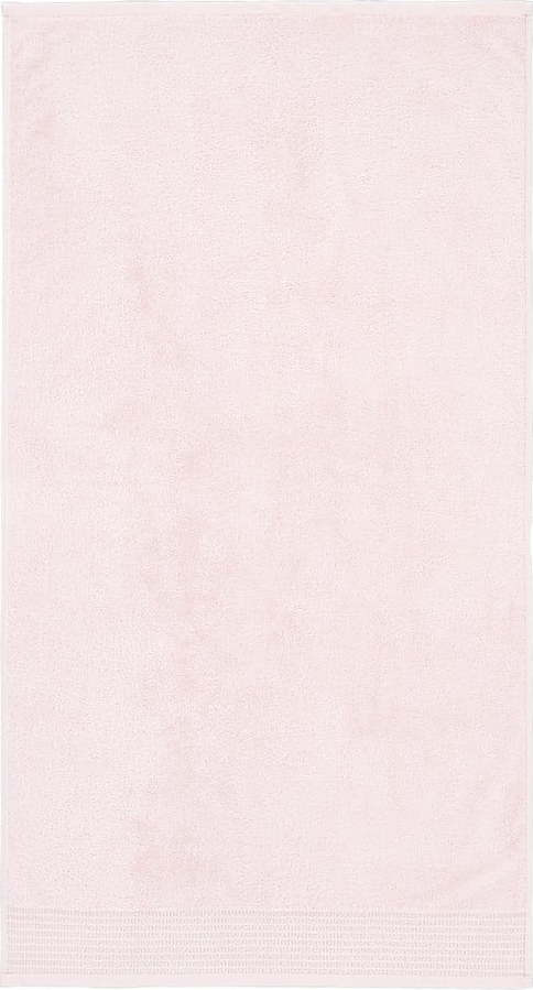 Růžová bavlněná osuška 70x120 cm – Bianca Bianca