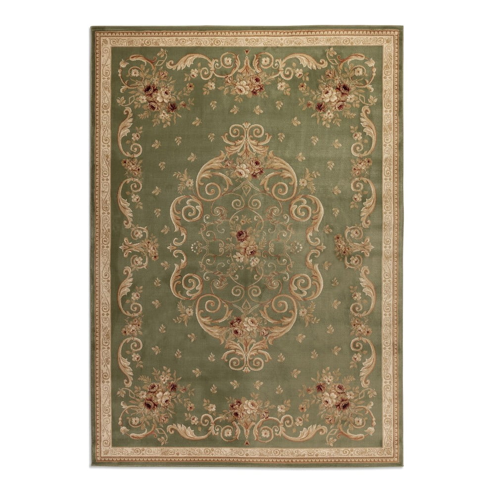 Zeleno-béžový koberec 80x120 cm Herat – Nouristan Nouristan