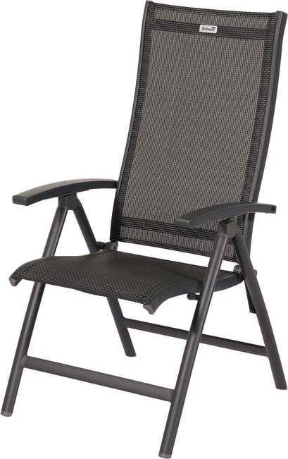 Tmavě šedá kovová zahradní židle Salvatore – Hartman Hartman