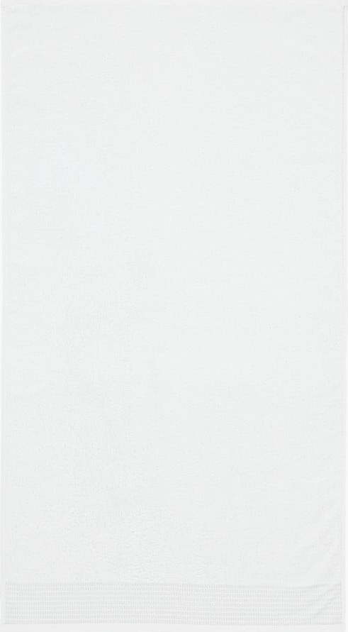 Bílá bavlněná osuška 70x120 cm – Bianca Bianca