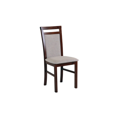 Jídelní židle MILANO 5 Ořech Tkanina 16B MIX-DREW