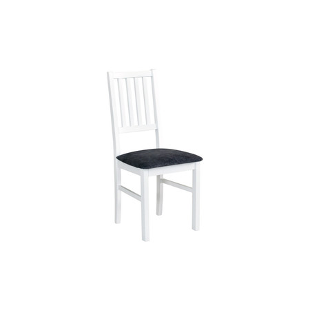Jídelní židle NILO 7 Kaštan Tkanina 33B MIX-DREW