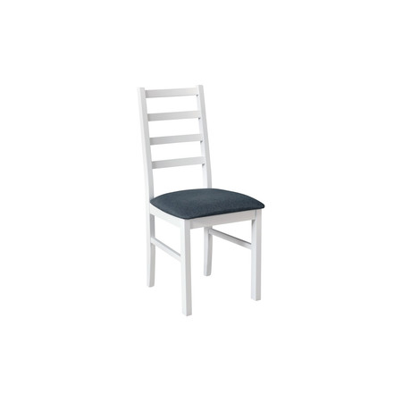 Jídelní židle NILO 8 Černá Tkanina 1B MIX-DREW