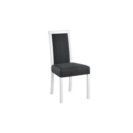 Jídelní židle ROMA 3 Tkanina 32B Bílá MIX-DREW