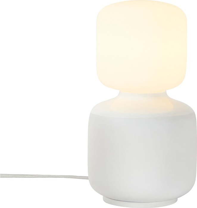 Bílá stmívatelná stolní lampa (výška 28 cm) Reflection – tala Tala