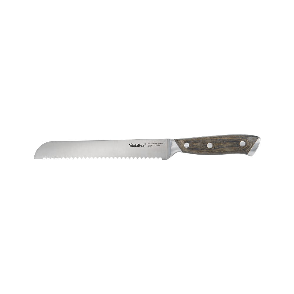 Nůž na pečivo z nerezové oceli Heritage – Metaltex Metaltex