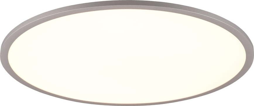 LED stropní svítidlo ve stříbrné barvě ø 60 cm Yuma – Trio TRIO