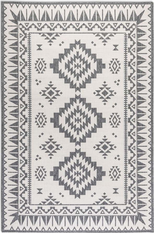 Krémovo-šedý venkovní koberec 160x230 cm Gemini – Elle Decoration Elle Decoration