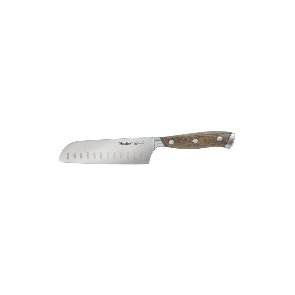 Santoku nůž z nerezové oceli Heritage – Metaltex Metaltex