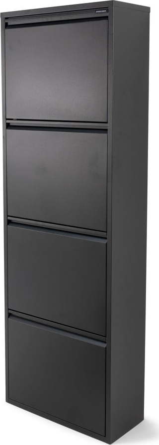 Černý kovový botník Billy – Spinder Design Spinder Design