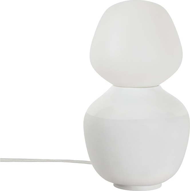 Bílá stmívatelná stolní lampa (výška 26 cm) Reflection – tala Tala