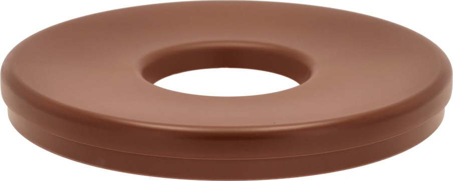 Oranžové plastové náhradní víko na koš na prádlo Ume – Zone Zone