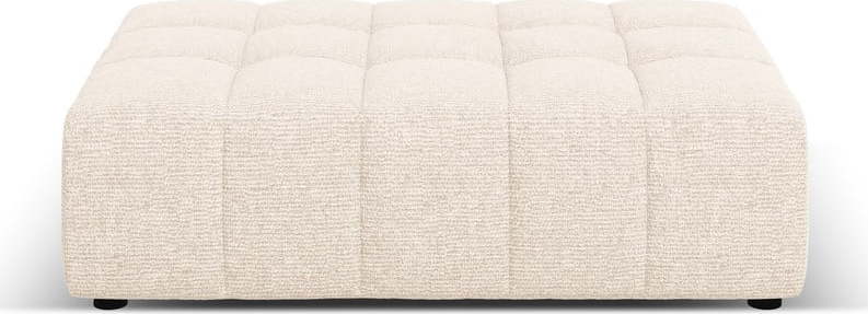 Krémový taburet Chicago – Cosmopolitan Design Cosmopolitan design