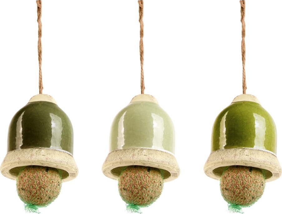 Krmítko na lojové koule 3 ks – Esschert Design Esschert Design