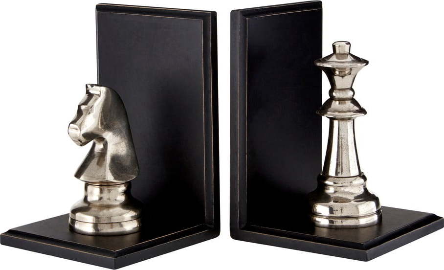 Zarážky na knihy 2 ks Chess – Premier Housewares Premier Housewares