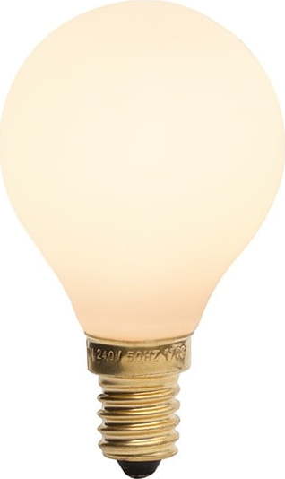 Teplá LED stmívatelná žárovka E14
