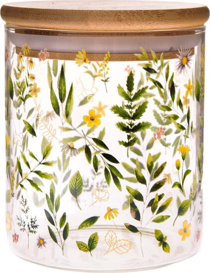 Skleněná dóza – Dakls Dakls