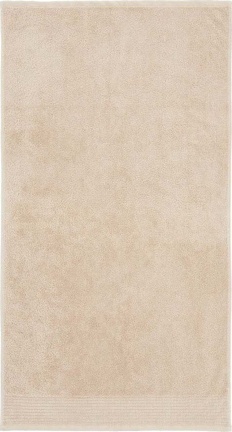 Béžový bavlněný ručník 50x85 cm – Bianca Bianca