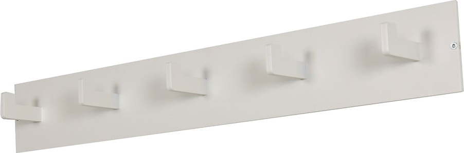 Bílý kovový nástěnný věšák Leatherman – Spinder Design Spinder Design