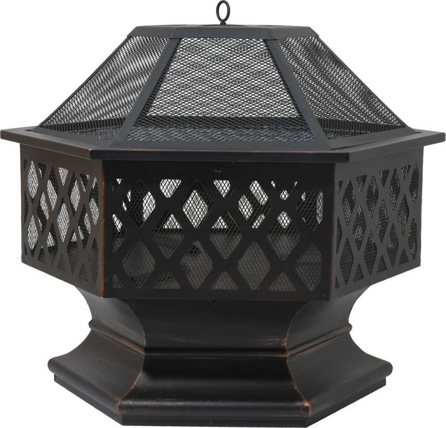 Ohniště Hexagon – Cattara Cattara