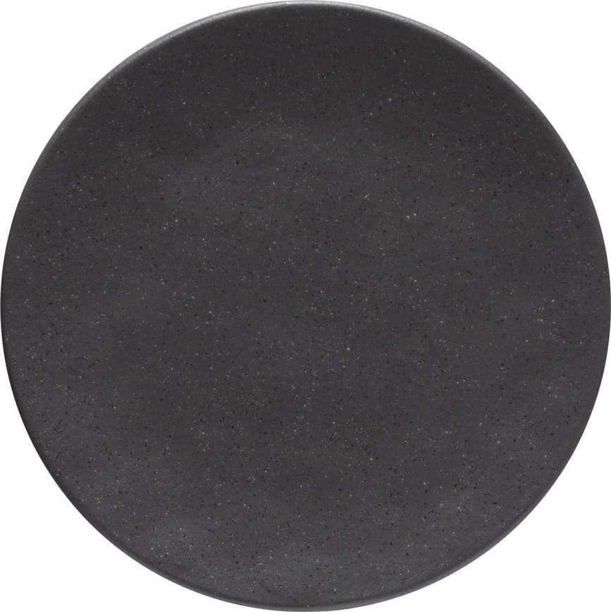Černošedý dezertní talíř z kameniny ø 22 cm Roda – Costa Nova Costa Nova